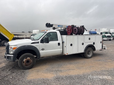 22 ft on 2016 Ford F-550 4x2 Camion Nacelle