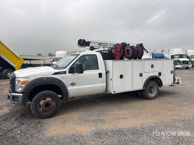 22 ft on 2016 Ford F 550 4x2 Service Truck