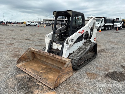 2019 Bobcat T650 Two-Speed High Flow Compacte Schranklader
