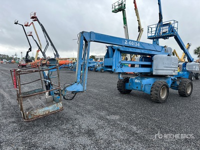 2003 Genie Z-60/34 4WD Diesel Articulating Boom Lift