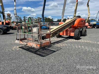 2007 JLG 600S 4WD Diesel Telescopic Boom Lift