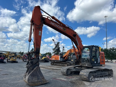 2018 Hitachi ZX245USLC-6 Tracked Excavator