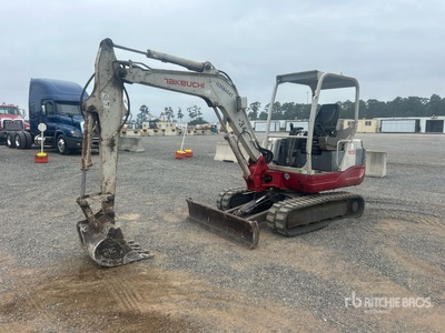 2014 Takeuchi TB235 Mini Excavadora