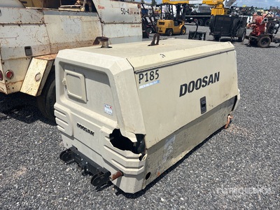 2015 Doosan P185 Compresor de aire (Inoperable)