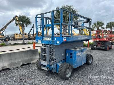 2013 Genie GS-4069RT 4x4 Diesel Scissor Lift