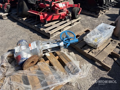 Quantity of (2) Pallets of Valves