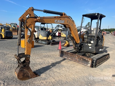 2018 Case CX37C Mini Excavator