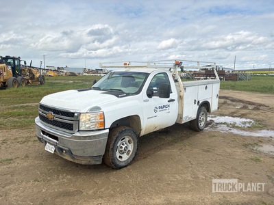 2012 Chevrolet Silverado 2500HD 4x2 Utility Truck