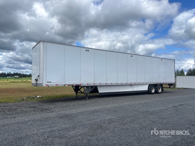 2023 Hyundai VC2530152-AJS 53 ft x 102 in T/A Van Trailer