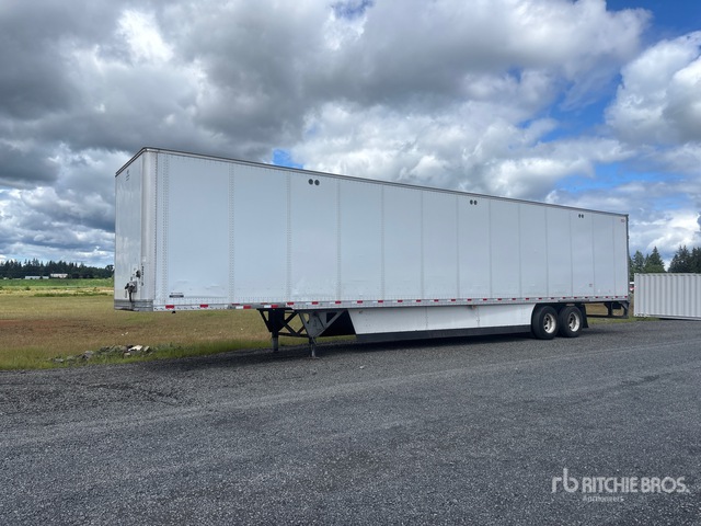 2023 Hyundai VC2530152-AJS 53 ft x 102 in T/A Van Trailer