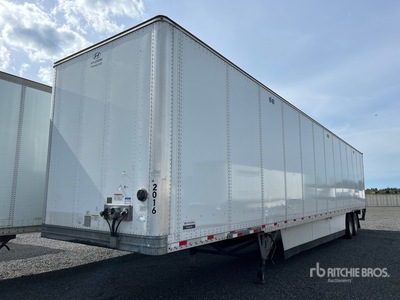 2023 Hyundai VC2530152-AJS 53 ft x 102 in T/A Van Trailer