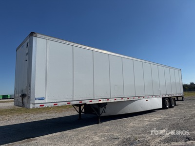 2019 Stoughton 53 ft x 102 in T/A Van Trailer