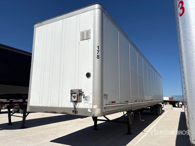 2019 Wabash 53 ft x 102 in T/A Van Trailer