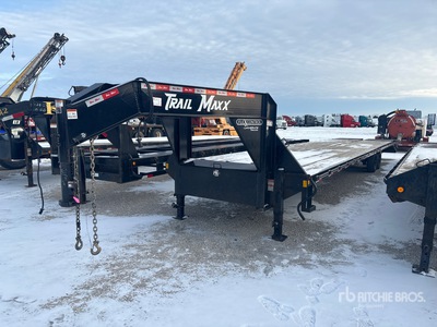 2024 Trail Maxx MAX27-40 40 ft T/A Gooseneck Equipment Trailer