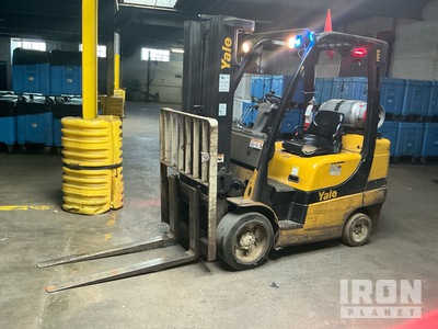 2012 Yale GLC070VXNVRE085 6500 lb Forklift