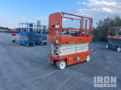 2018 Snorkel S3226E Electric Scissor Lift