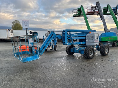 2001 Genie Z-45/25J 4WD Dual Fuel Gelenkarbeitsbühne