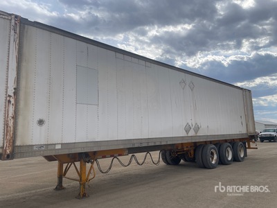 2003 Max Atlas 47 ft Tri/A Rimorchio portacontainer