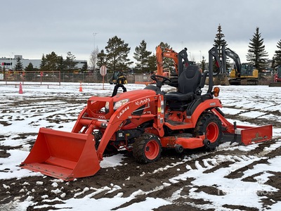 2024 Kubota BX2380 4WD tractor utilitario