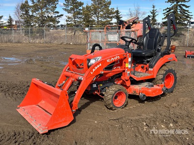 2024 Kubota BX2380 4WD Utility Tractor