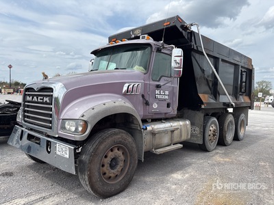 2019 Mack Granite 8x4 Tri/A Dump Truck