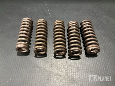 (150) Dante Valve B6013-8-14-E Helical Compression Springs