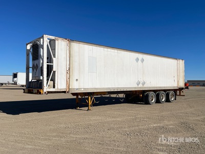 1993 High Cube Refrigerated 48 ft حاويات تخزين