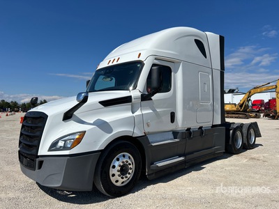 2021 Freightliner Cascadia 126 6x4 T/A Slaapcabine Trekker