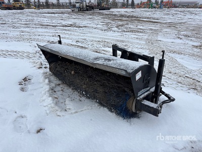 77 in Skid Steer Broom