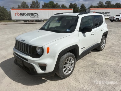 2022 Jeep Renegade Latitude 4WD SUV