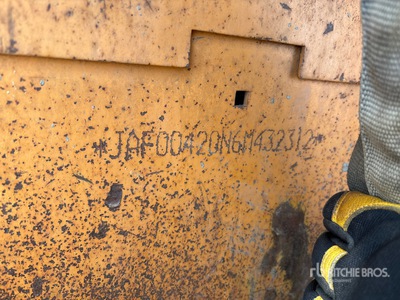 2006 Case 420CT Kompakt-Raupenlader