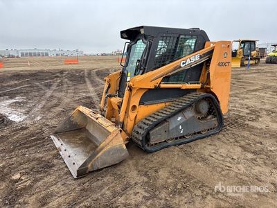 2006 Case 420CT Compacte Schranklader