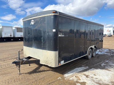 2010 Blazer 20 ft T/A Enclosed Trailer