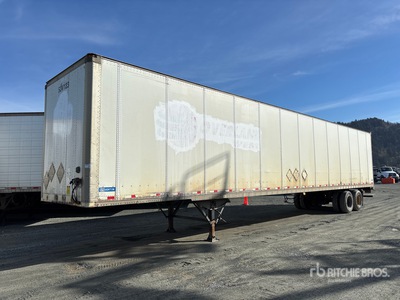 2009 Stoughton 53 ft x 102 in T/A Van Trailer