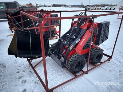 2025 ROMAX BDW14 Mini Skid Steer Loader
