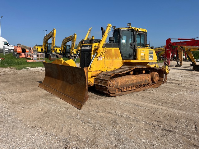 2020 Komatsu D65PXI-18 Crawler Dozer