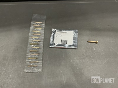 (26) Close Tolerance Bolts, (25) Plain Nuts, (50) Pin-Rivets & Assorted Items