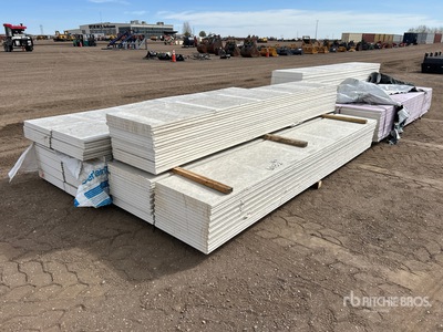 Quantity of Shaft Liner Drywall