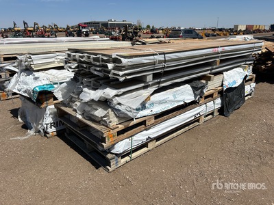 Quantity of (4) 1 x 6 Rise Exterior Trim