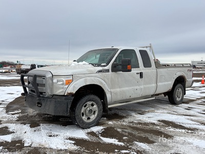 2012 Ford F-350 XLT 4x4 Extended Cab Ophalen