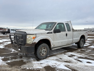 2012 Ford F-350 XL 4x4 Extended Cab Ophalen