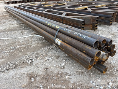 Quantity of (18) 24 ft x 2 ft 7/8 in Sch 40 Pipe Tubo