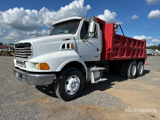 2005 Sterling L8500 6x4 T/A Dump Truck