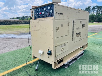 2012 MEP-806B 60 KW Diesel Generator