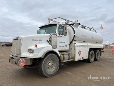 2002 Western Star 4900 6x4 Fuel Truck