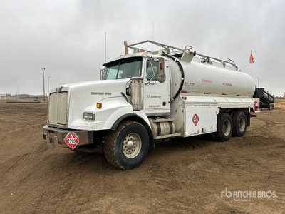 2002 Western Star 4900 6x4 Fuel Truck