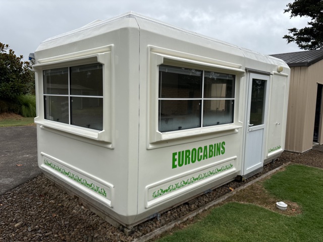 Euro Cabin 5.3 m x 2.85 m Portable Office (Unused)