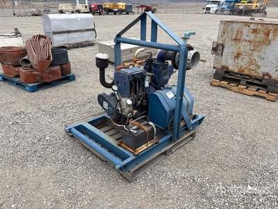 Gorman-Rupp Skid-Mounted Water Pump