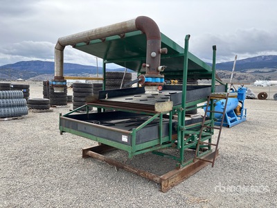 GMS 1000 Skid Mounted Shale Shaker