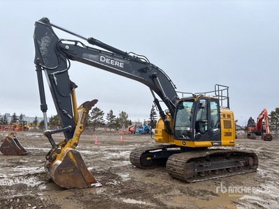 2022 John Deere 245G LC Pelle Hydraulique sur Chenilles